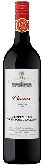Château Tanunda Chorus Barossa Tempranillo Grenache Graciano 2015 